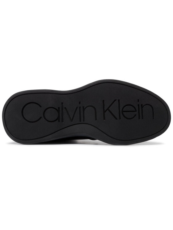Členková obuv s elastickým prvkom Calvin Klein