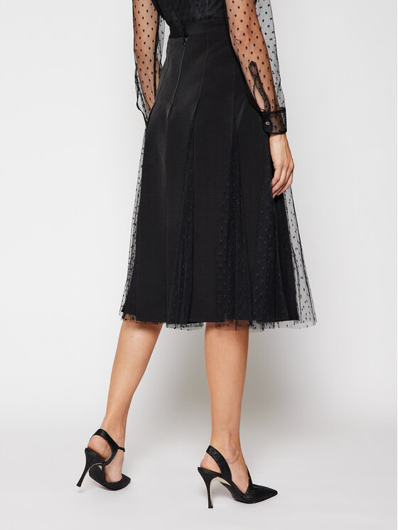 Midi sukňa Red Valentino