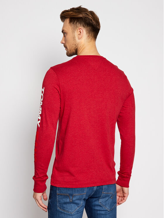 S dlhými rukávmi Tommy Jeans