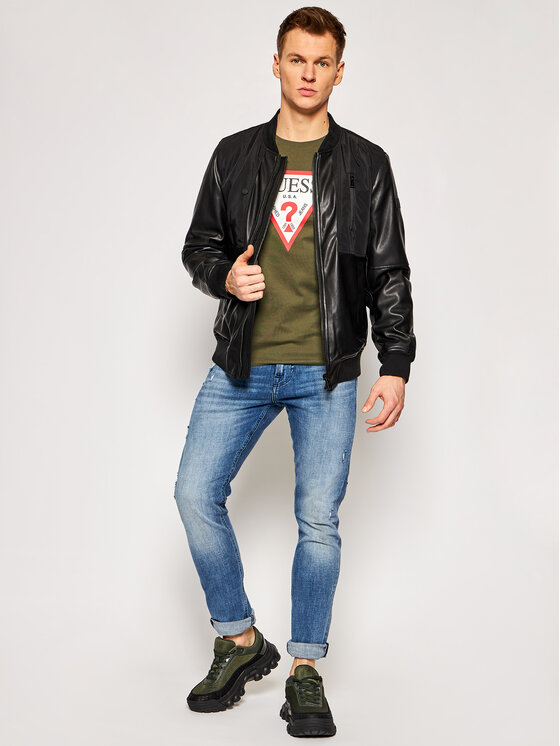 S dlhými rukávmi Guess