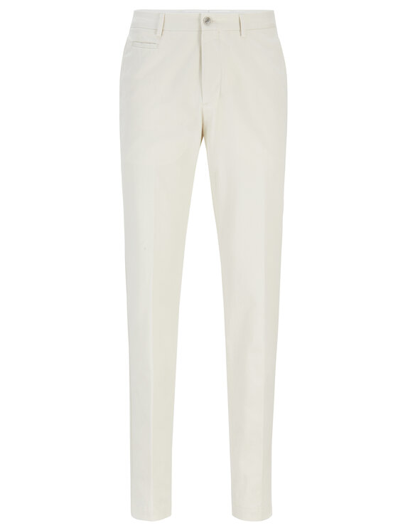 Bavlnené nohavice Boss