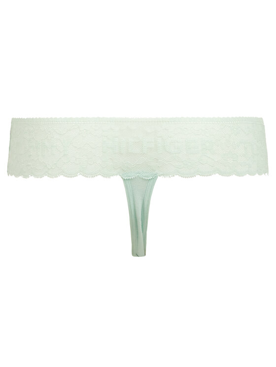 Súprava 3 kusov stringových nohavičiek Tommy Hilfiger