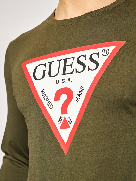 S dlhými rukávmi Guess