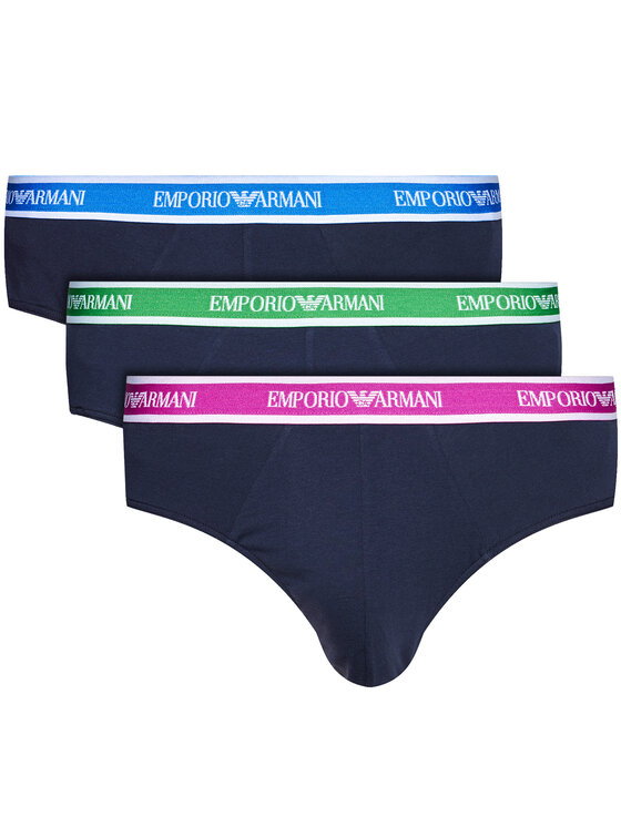 Súprava 3 párov slipov Emporio Armani Underwear