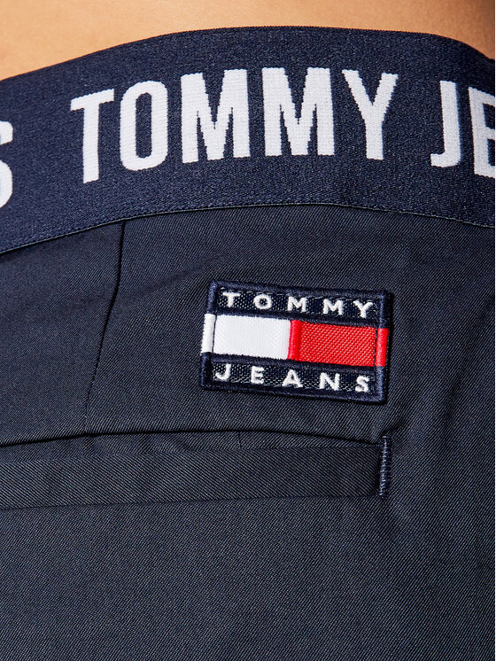 Bavlnené nohavice Tommy Jeans
