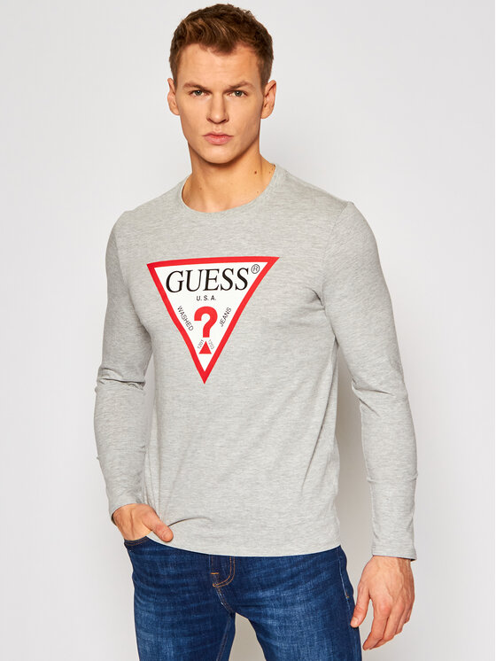 S dlhými rukávmi Guess