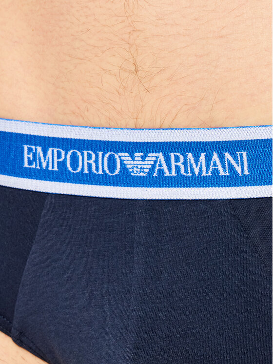 Súprava 3 párov slipov Emporio Armani Underwear