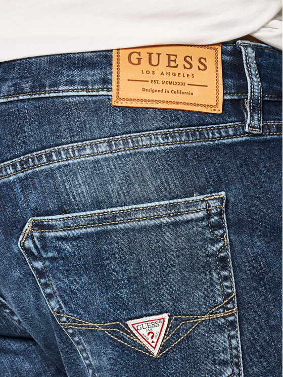 Džínsové šortky Guess