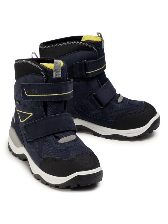 ECCO Snehule Snow Mountain GORETEX 71026351237 Tmavomodrá