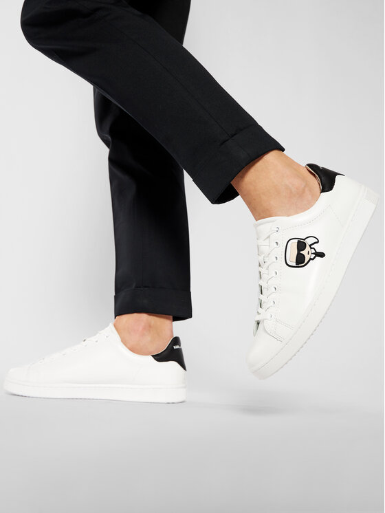 Sneakersy KARL LAGERFELD