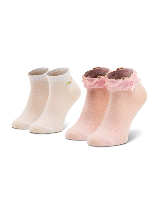 Súprava 2 párov detských členkových ponožiek Mayoral