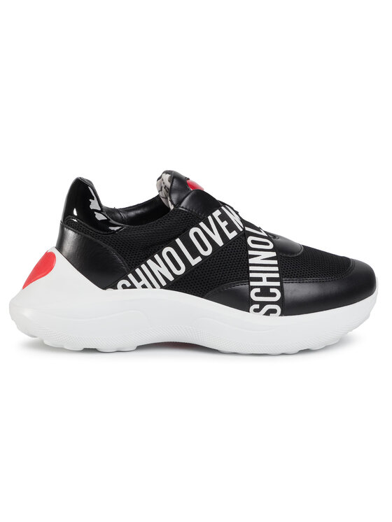 Sneakersy LOVE MOSCHINO