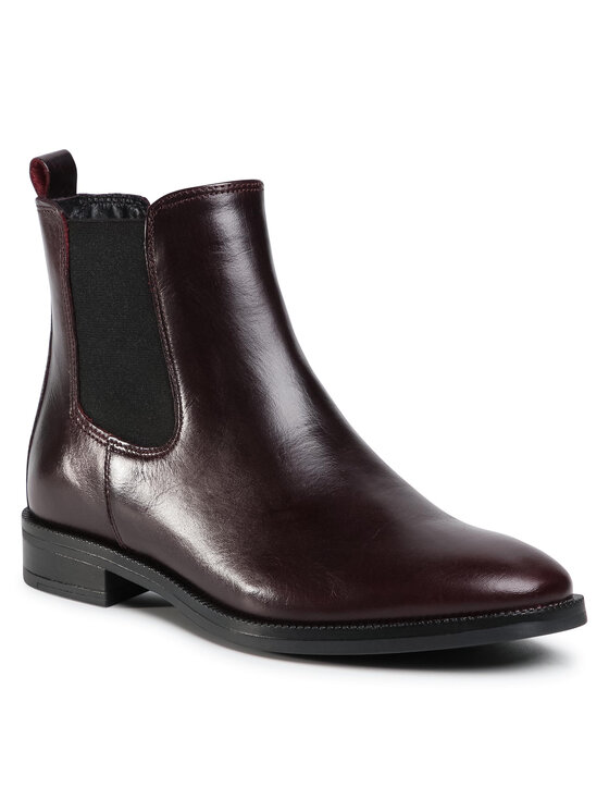 Členková obuv s elastickým prvkom Gino Rossi