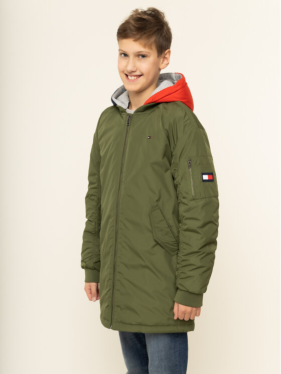 Prechodná bunda Tommy Hilfiger