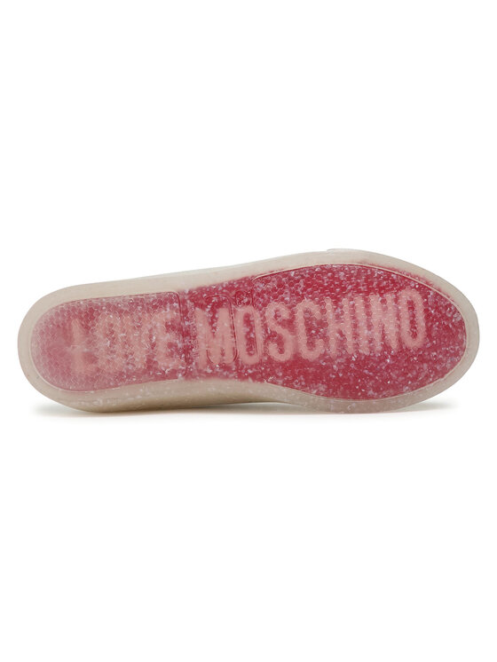 Sneakersy LOVE MOSCHINO