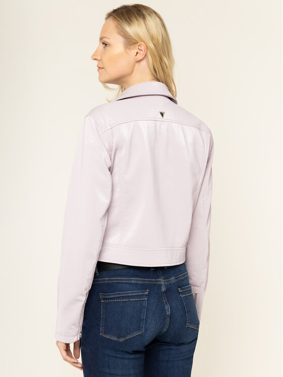 Kožená bunda Guess