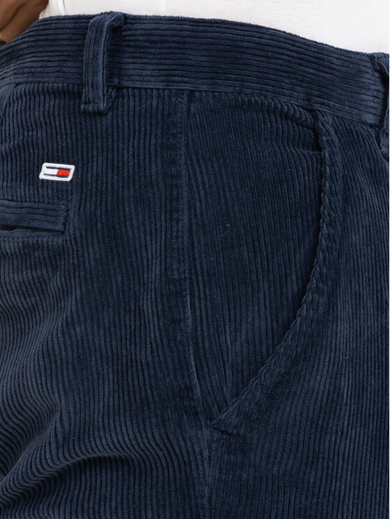 Bavlnené nohavice Tommy Jeans