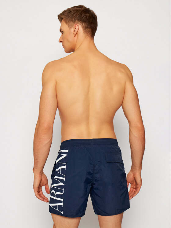 Plavecké šortky Emporio Armani