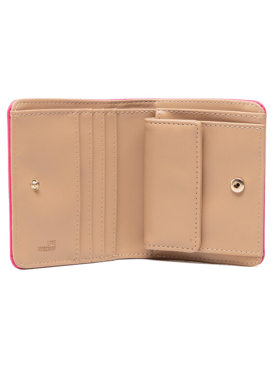 Malá dámska peňaženka LOVE MOSCHINO
