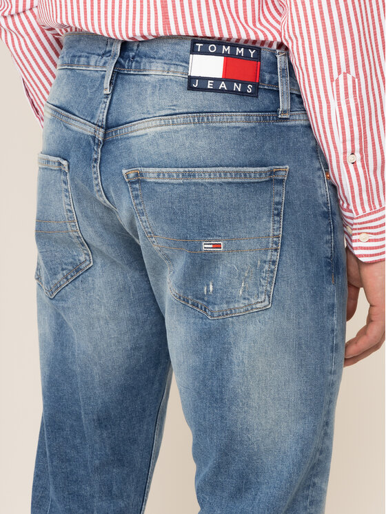 Tapered Fit džínsy Tommy Jeans