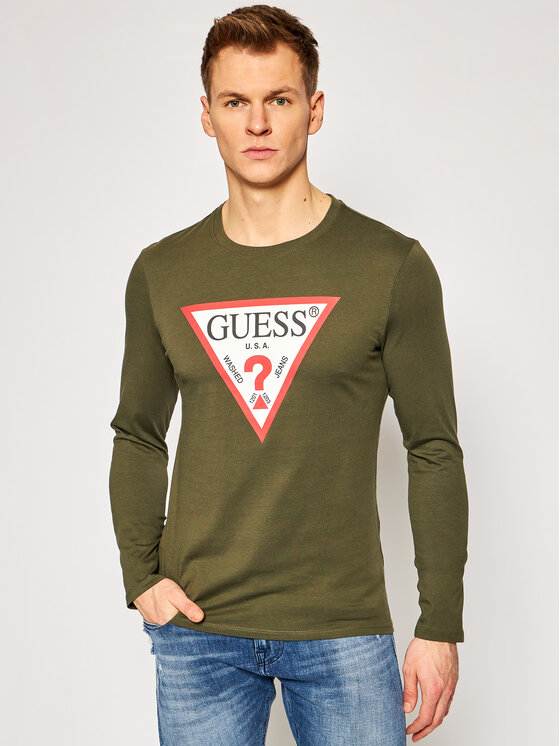 S dlhými rukávmi Guess