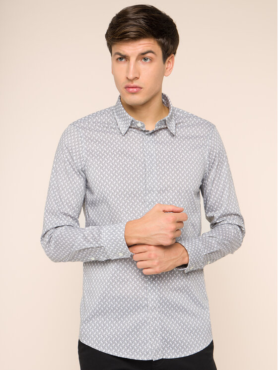 Košeľa Emporio Armani