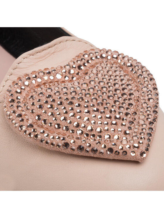 Baleríny LOVE MOSCHINO