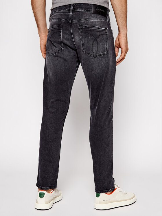 Jeansy Slim Taper Calvin Klein Jeans