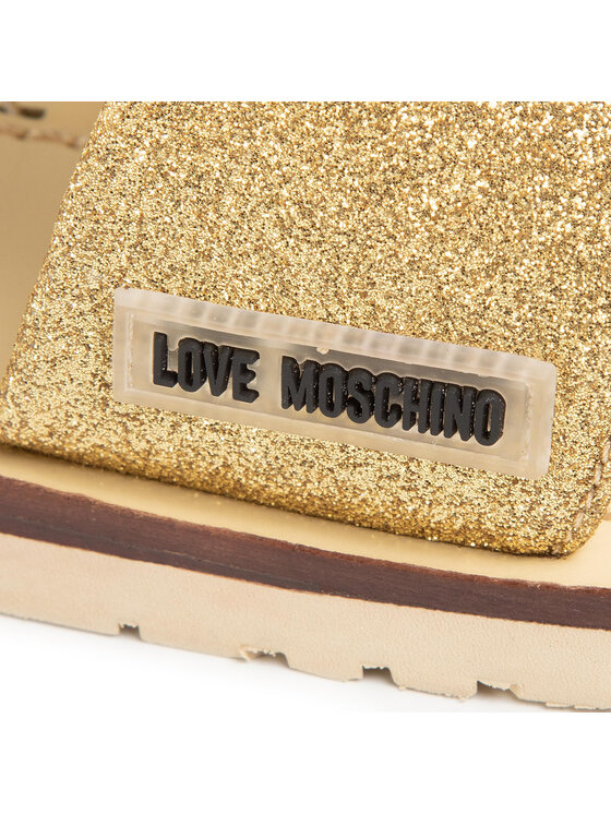 Sandále LOVE MOSCHINO