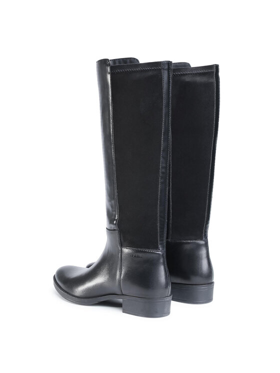 Čižmy vo vojenskom štýle Geox