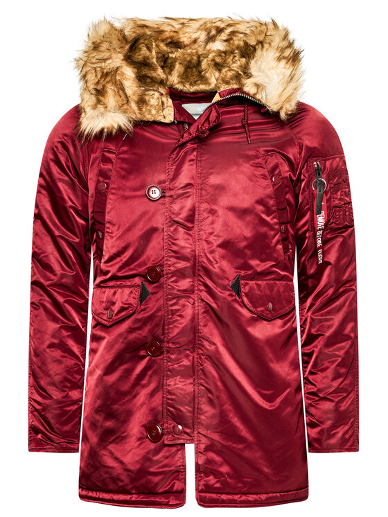 Vatovaná bunda Alpha Industries