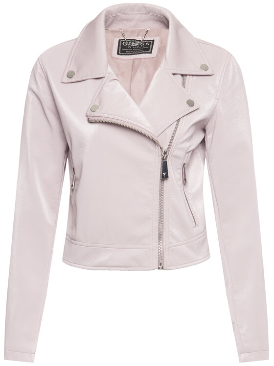 Kožená bunda Guess