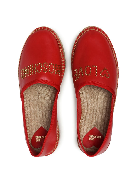Espadrilky LOVE MOSCHINO