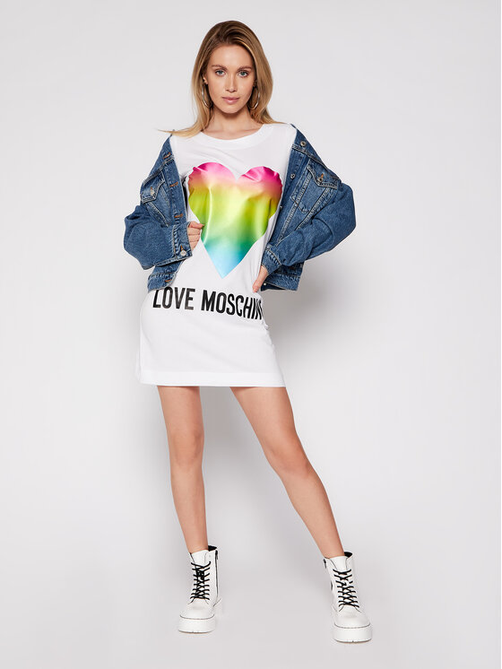 Každodenné šaty LOVE MOSCHINO