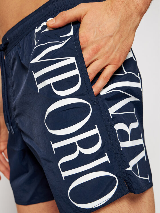 Plavecké šortky Emporio Armani