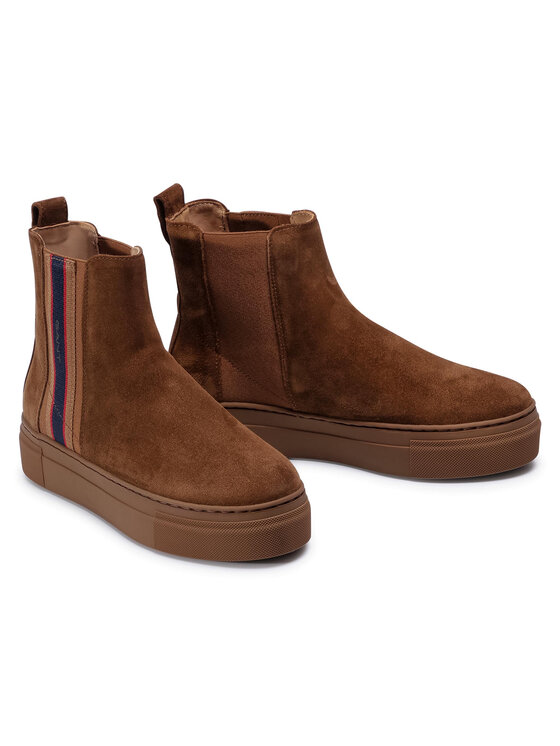 Členková obuv s elastickým prvkom Gant