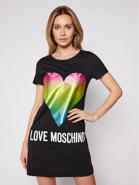 Každodenné šaty LOVE MOSCHINO