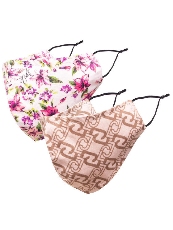 Sada 2 textilných masiek Liu Jo