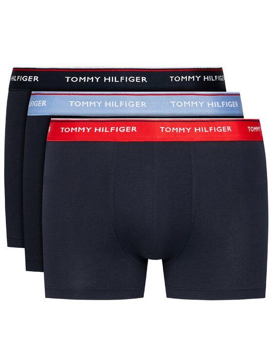 Súprava 3 párov boxeriek Tommy Hilfiger