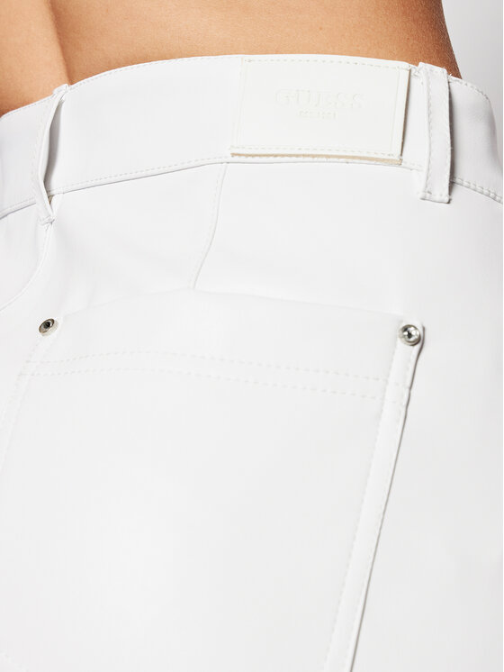 Kožené šortky Guess