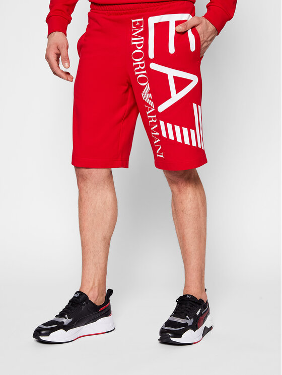 Športové kraťasy EA7 Emporio Armani