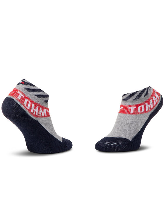 Súprava 2 párov detských členkových ponožiek Tommy Hilfiger