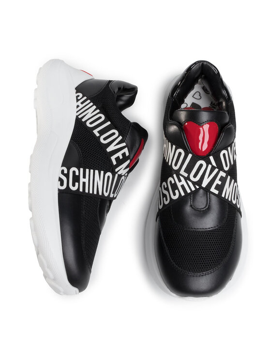 Sneakersy LOVE MOSCHINO