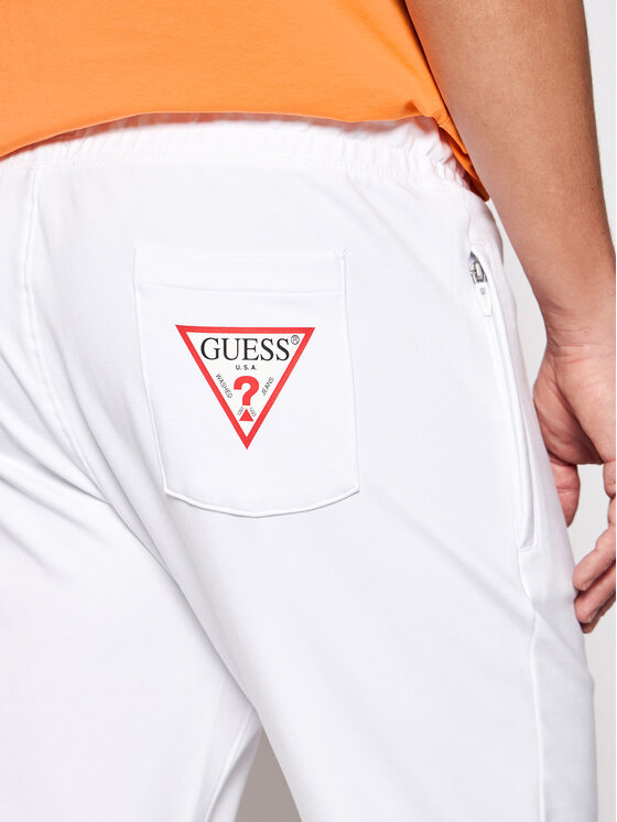 Teplákové nohavice Guess