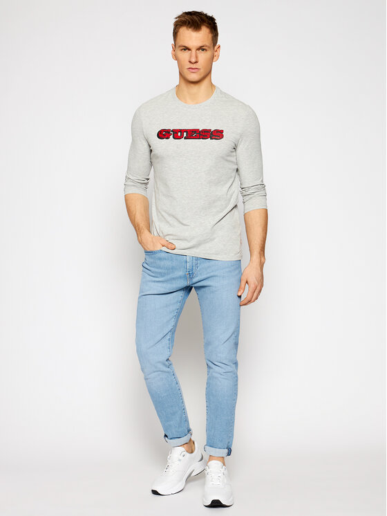 S dlhými rukávmi Guess