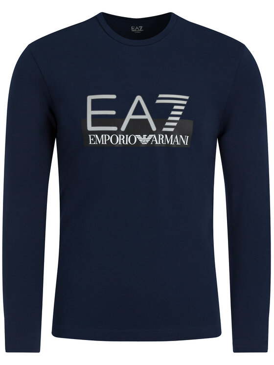 S dlhými rukávmi EA7 Emporio Armani