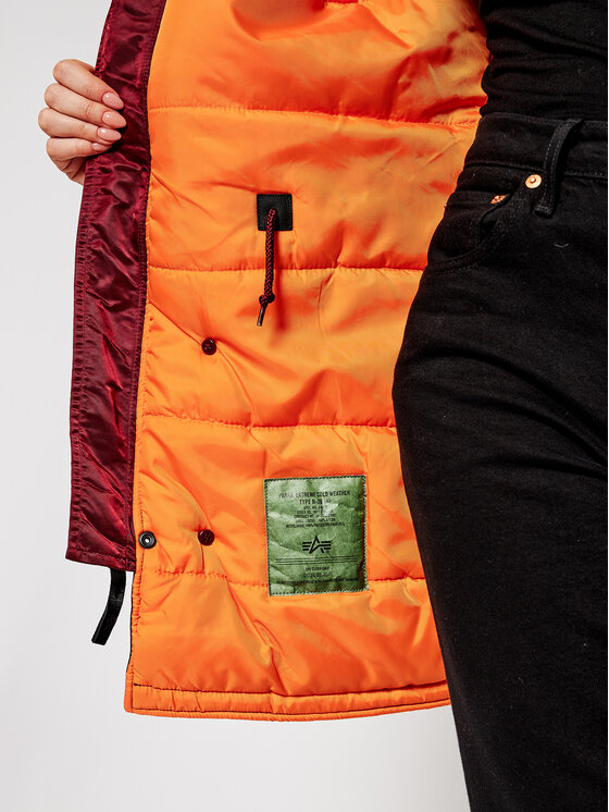 Vatovaná bunda Alpha Industries