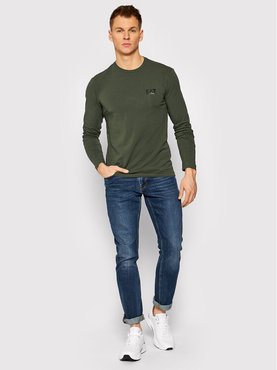 S dlhými rukávmi EA7 Emporio Armani