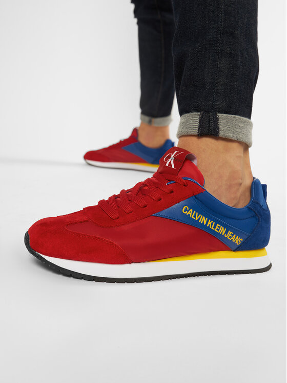 Sneakersy Calvin Klein Jeans