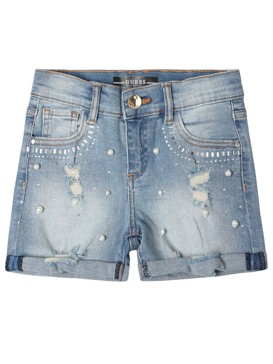 Džínsové šortky Guess